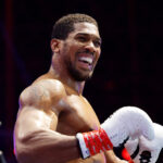 Anthony Joshua Knocks Out Kristian Prenga